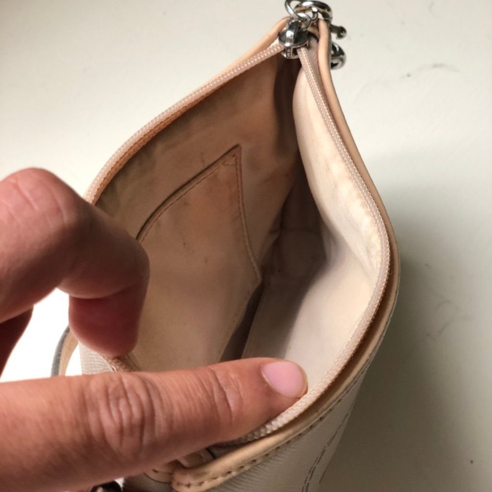 Coach Crimson Horse and Carriage NY Logo Wristlets - Picture 7 of 7